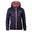 Damen Daunenjacke Snaefell Marineblau/Rosa