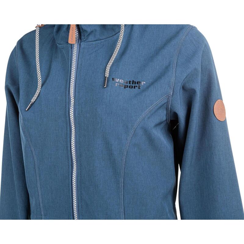 WEATHER REPORT Softshell jas LILAN