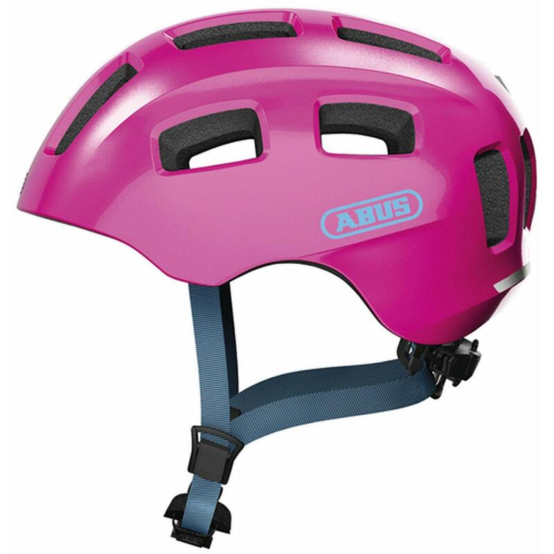 ABUS Kinderhelm voor vrije tijd "Youn-I 2.0", roze