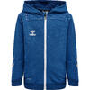 HUMMEL hmlLEAD ZIP POLY HOODIE KIDS