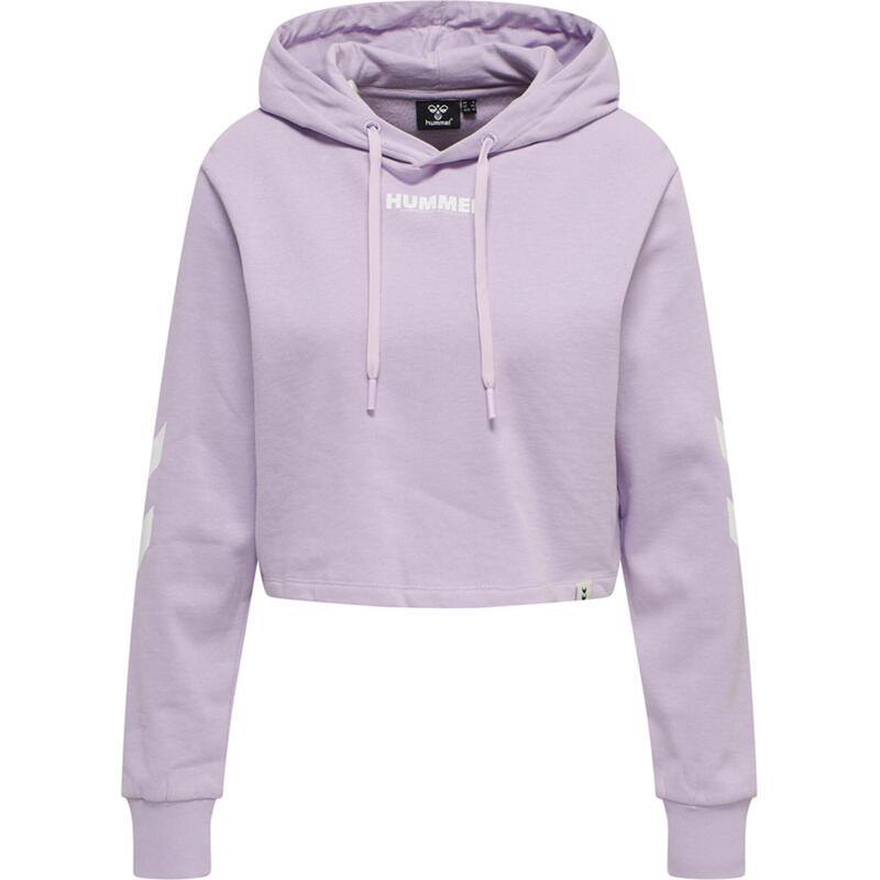 Sweat À Capuche Hmllegacy Woman Cropped Hoodie