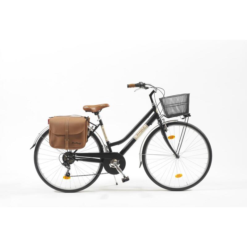 VENICE Stadsfiets 28 inch 605 Lady zwart