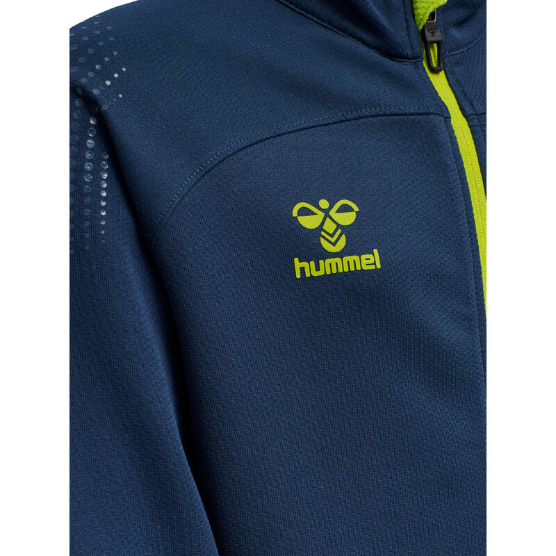 Fermeture Éclair Jacke Hmllead Multisport Enfant HUMMEL