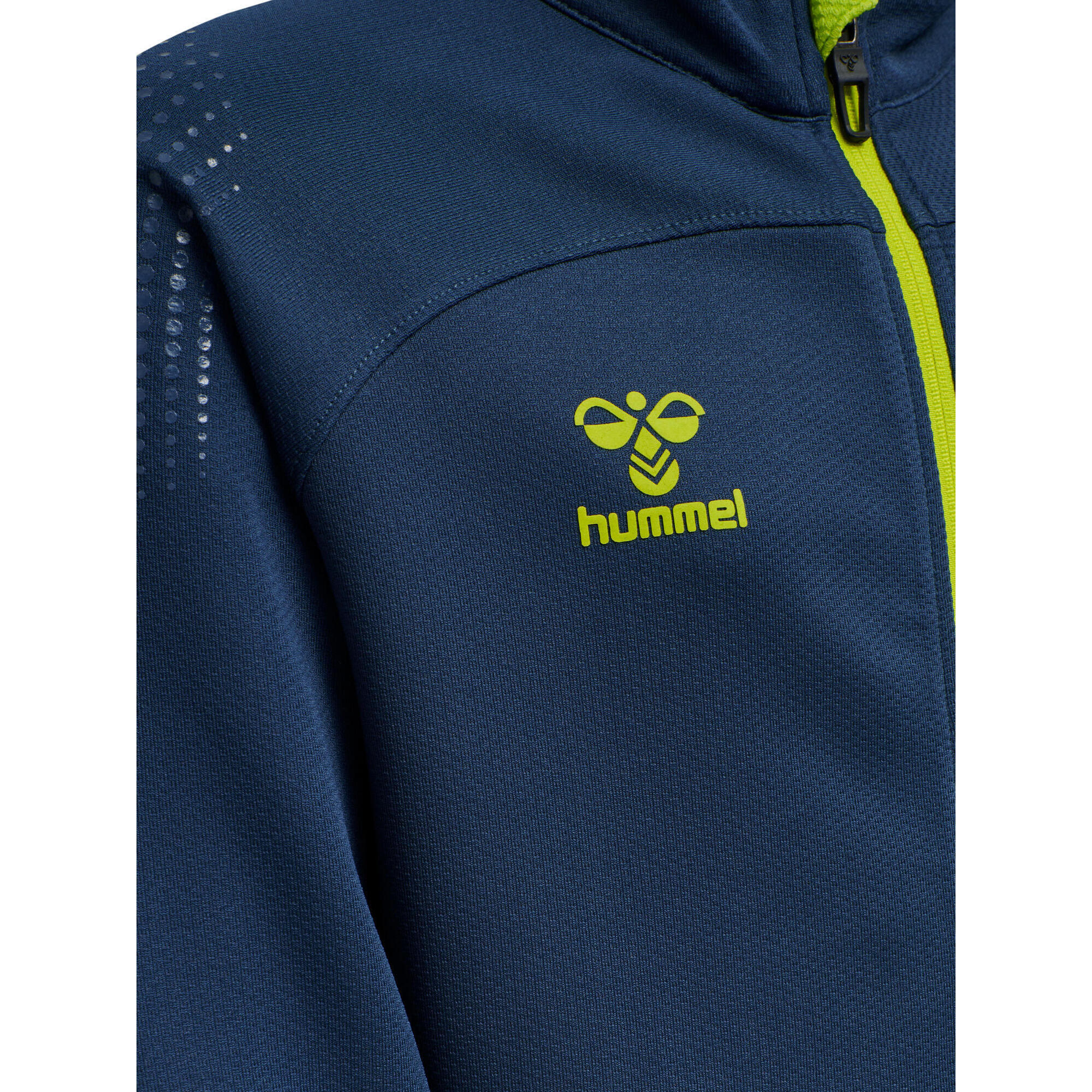 Hummel Giacca con zip da bambino hmlLEAD poly