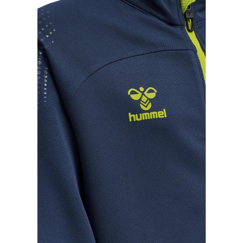 Fermeture Éclair Jacke Hmllead Multisport Enfant HUMMEL