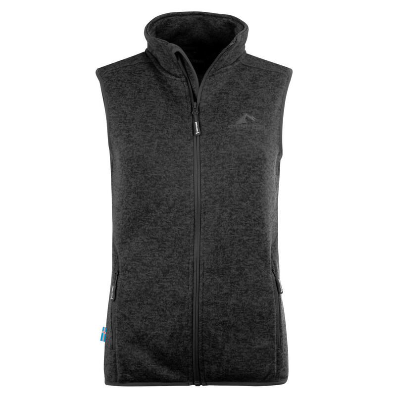 Gilet Katla pour femme Noir / Gris