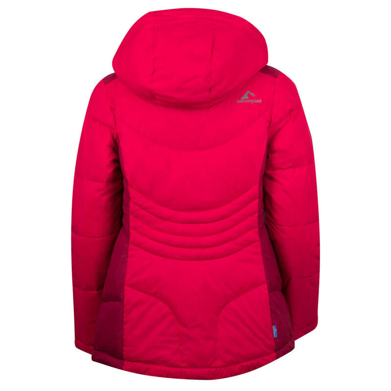 Damen Daunenjacke Askja  Rot