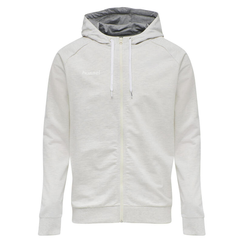 Bluza z kapturem sportowa męska Hummel Go Cotton Zip Hoodie