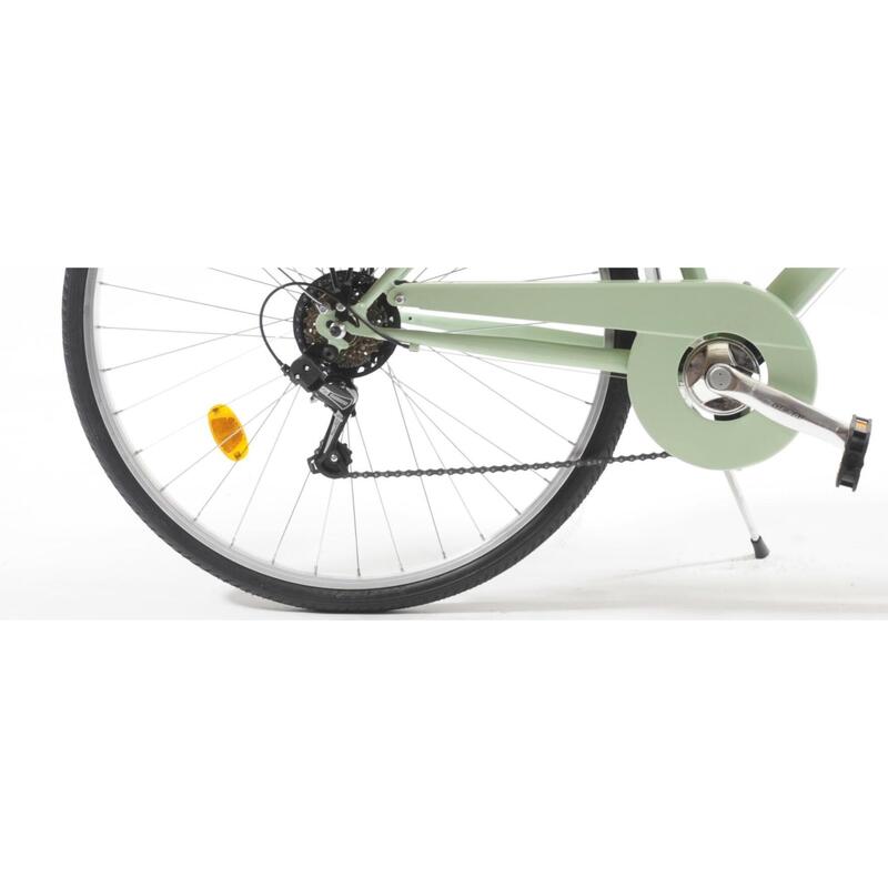 VENICE Stadsfiets 28 inch 605 Dames groen