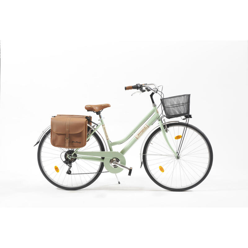 VENICE Stadsfiets 28 inch 605 Dames groen