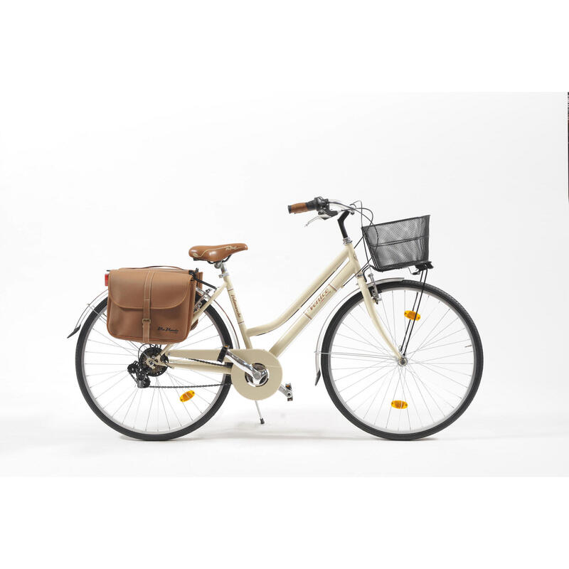 VENICE Cityfahrrad 28 Zoll 605 Lady beige