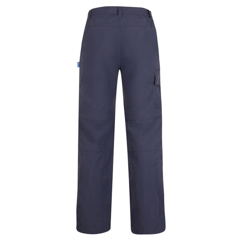 Pantalon zip-off Eldfjall bleu marine pour hommes
