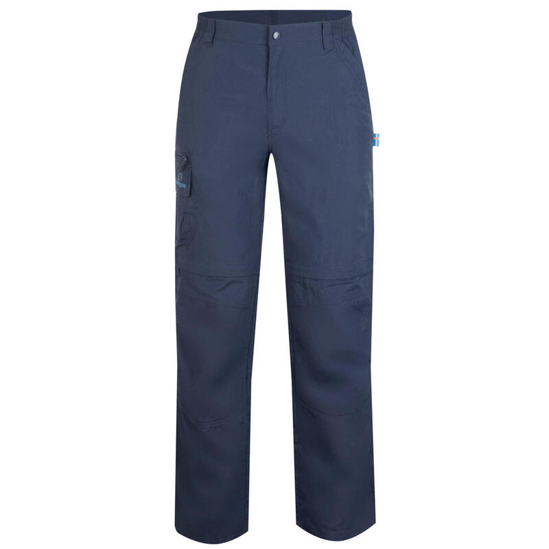 Pantalon zip-off Eldfjall bleu marine pour hommes