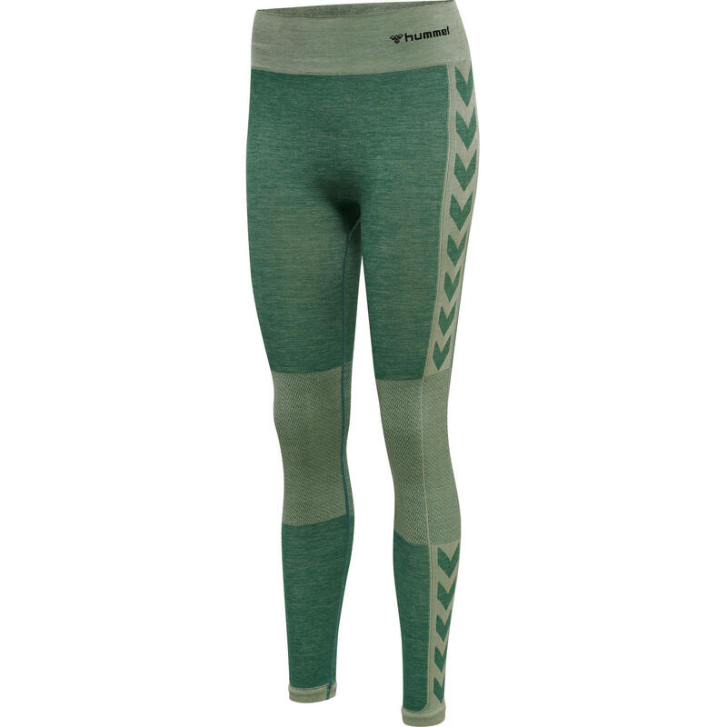 Leggings donna a vita media Hummel Clea