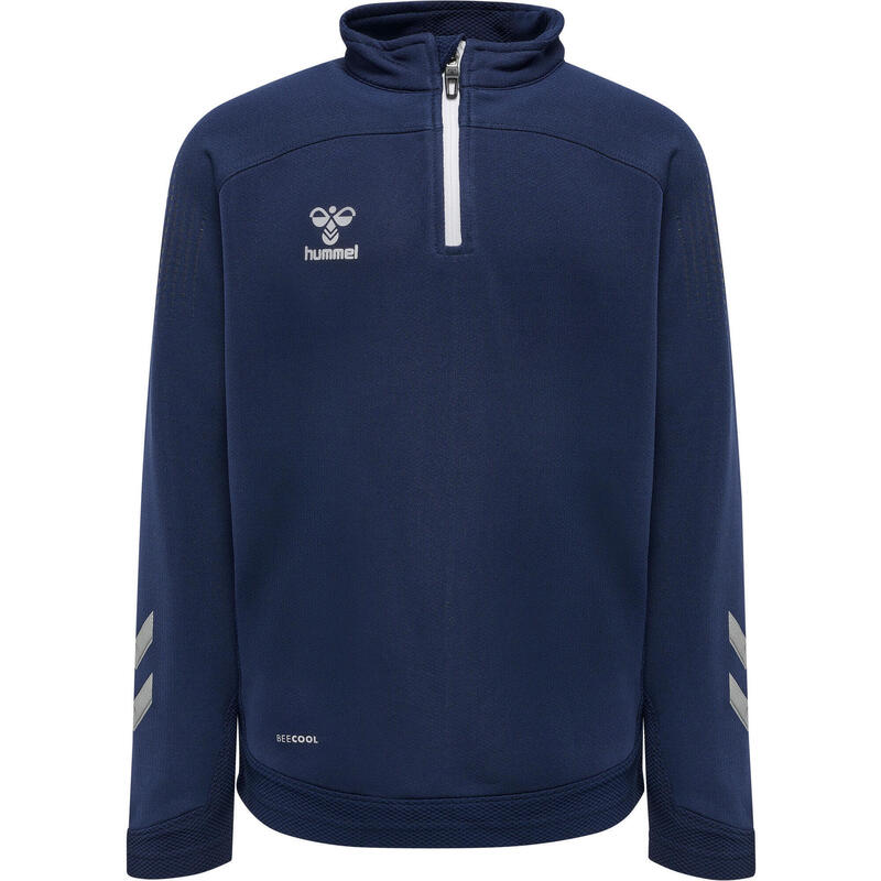 Hummel Half Zip Sweatshirt Hmllead Half Zip Kids