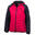 Damen Daunenjacke Snaefell Rot/Marineblau