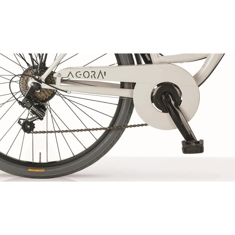 MBM Citybike Agorà 26 Zoll Creme