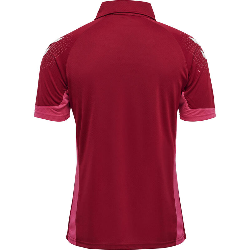 Polo Hmllead Multideporte Hombre Transpirable De Secado Rápido Hummel