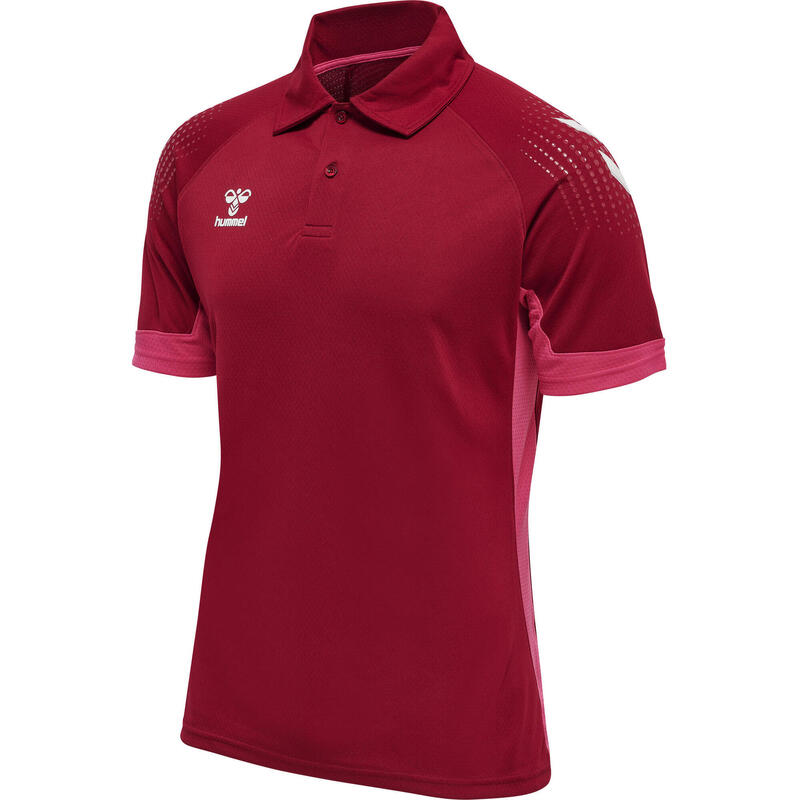 Polo Hmllead Multideporte Hombre Transpirable De Secado Rápido Hummel