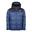 Herren Winterjacke Selfoss Mystik Blau