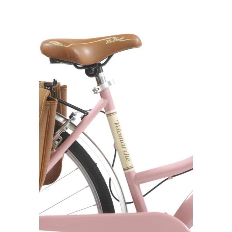 VENICE Cityfahrrad 28 Zoll 605 Lady rosa