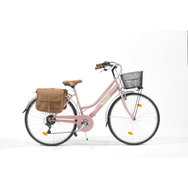 VENICE Cityfahrrad 28 Zoll 605 Lady rosa