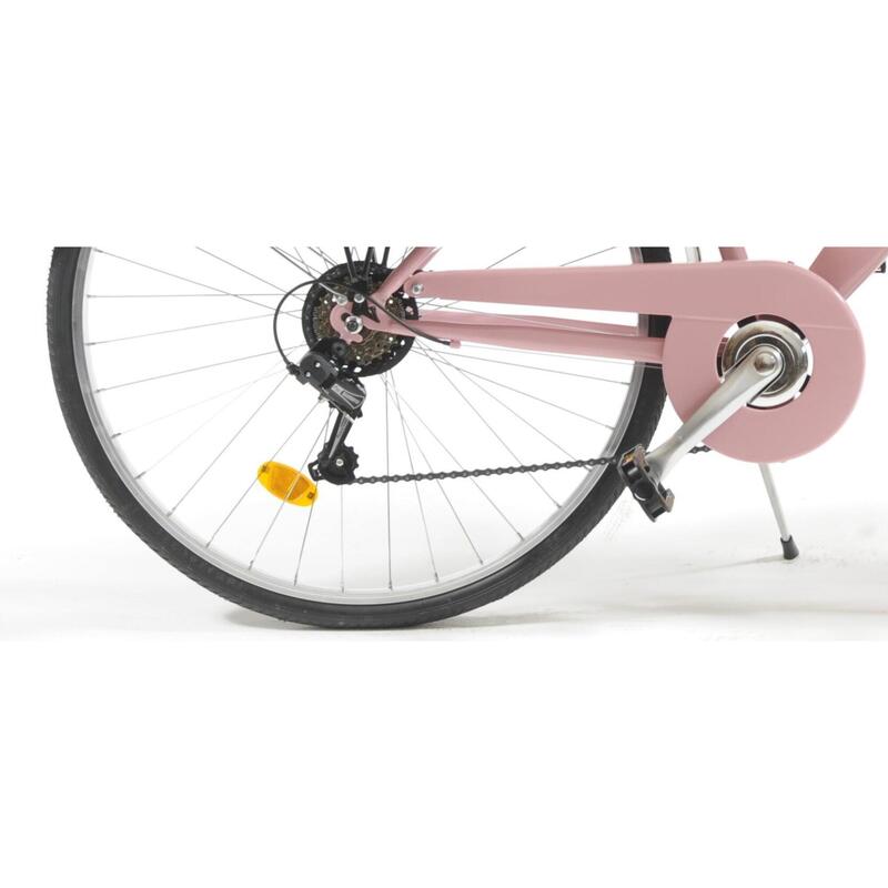 VENICE Stadsfiets 28 inch 605 Dames roze