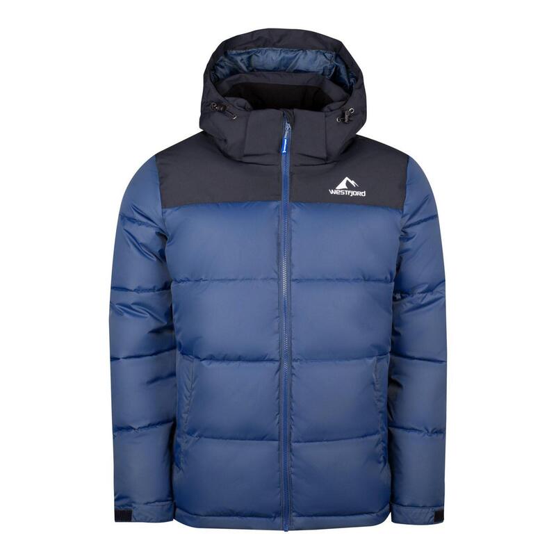 Herren Winterjacke Selfoss Mystik Blau