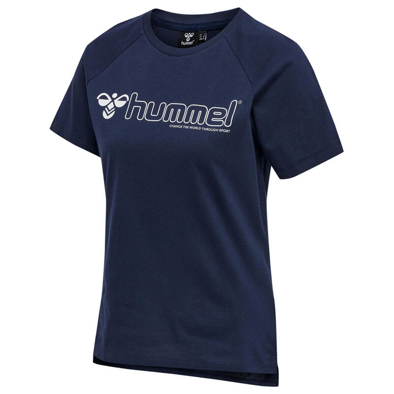 T-Shirt Hmlnoni 2.0 T-Shirt de manga curta para mulher