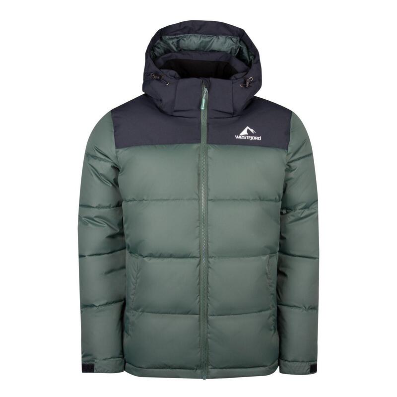 Herren Winterjacke Selfoss Grün