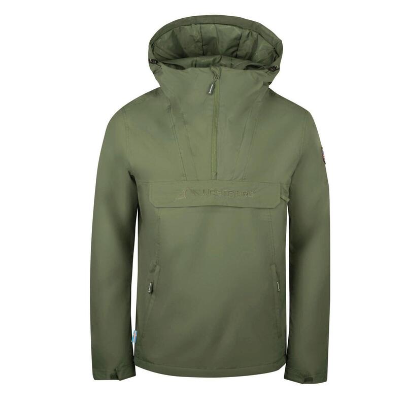 Herren Anorak Hestfjall Olivgrün