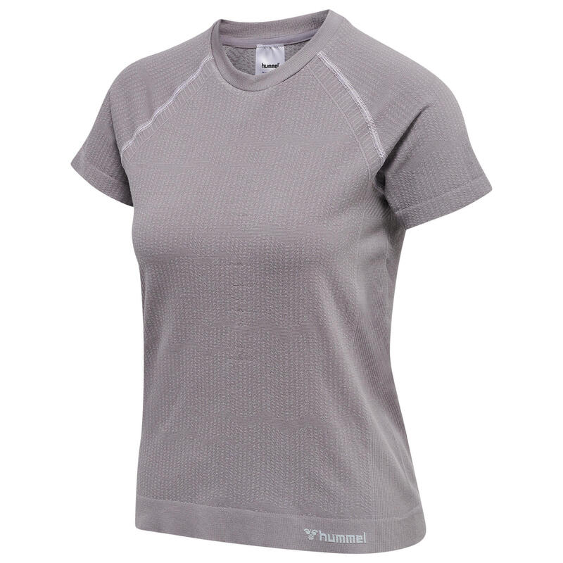 Instap T-Shirt Hmlmt Yoga Dames HUMMEL