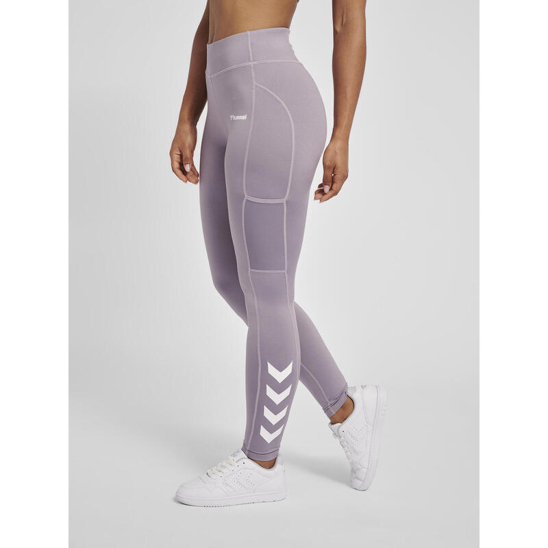 Damskie legginsy mid-rise Hummel MT Chipo