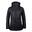 Veste de pluie pour femmes Hengill Noir/Anthracite