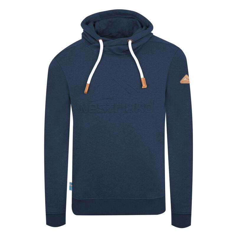 Herren Sweater Askja Marineblau