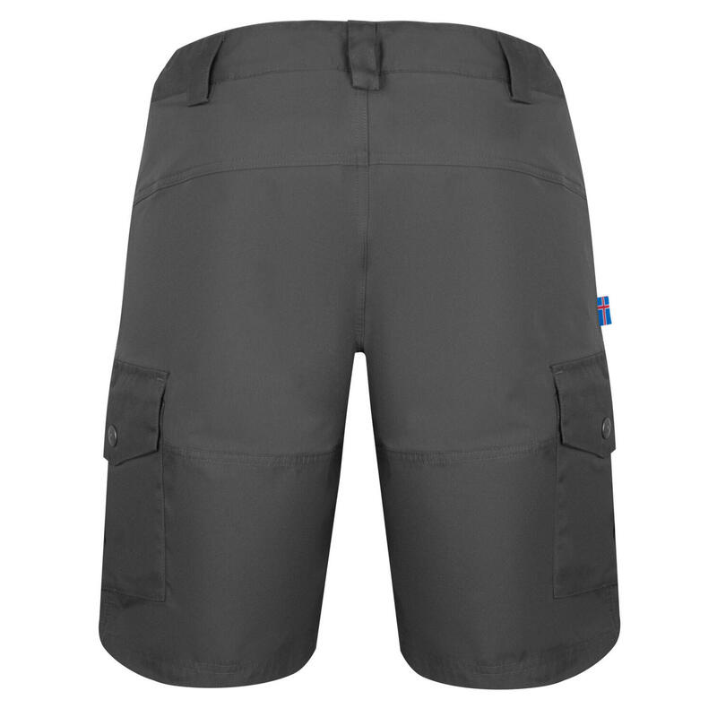 Short homme Krafla Anthracite