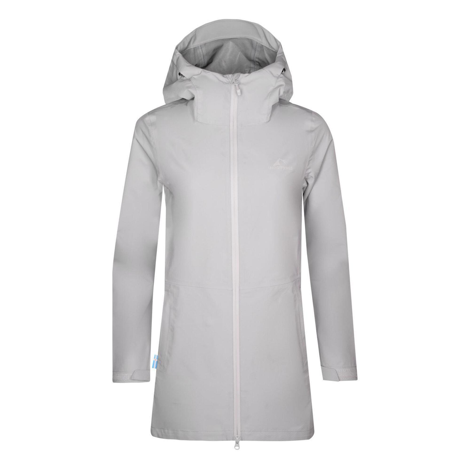 Women's raincoat Reykjavik Light grey