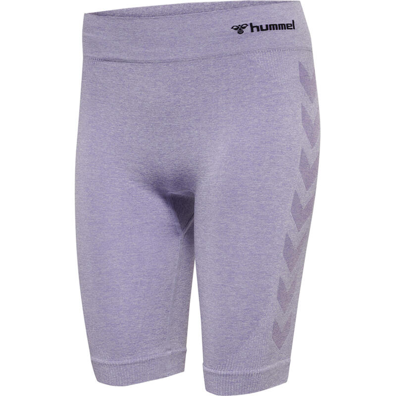 Pantaloncini da ciclismo da donna senza cuciture Hummel CI