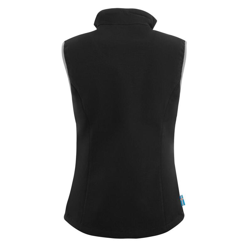 Gilet femme Eldfjall noir