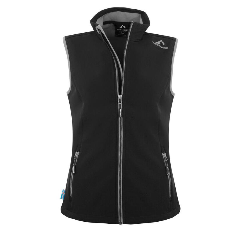 Gilet femme Eldfjall noir