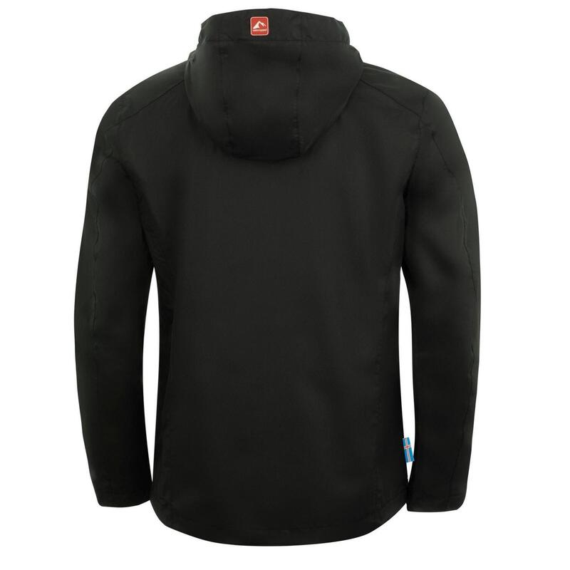 Herren Regenjacke Hengill Schwarz