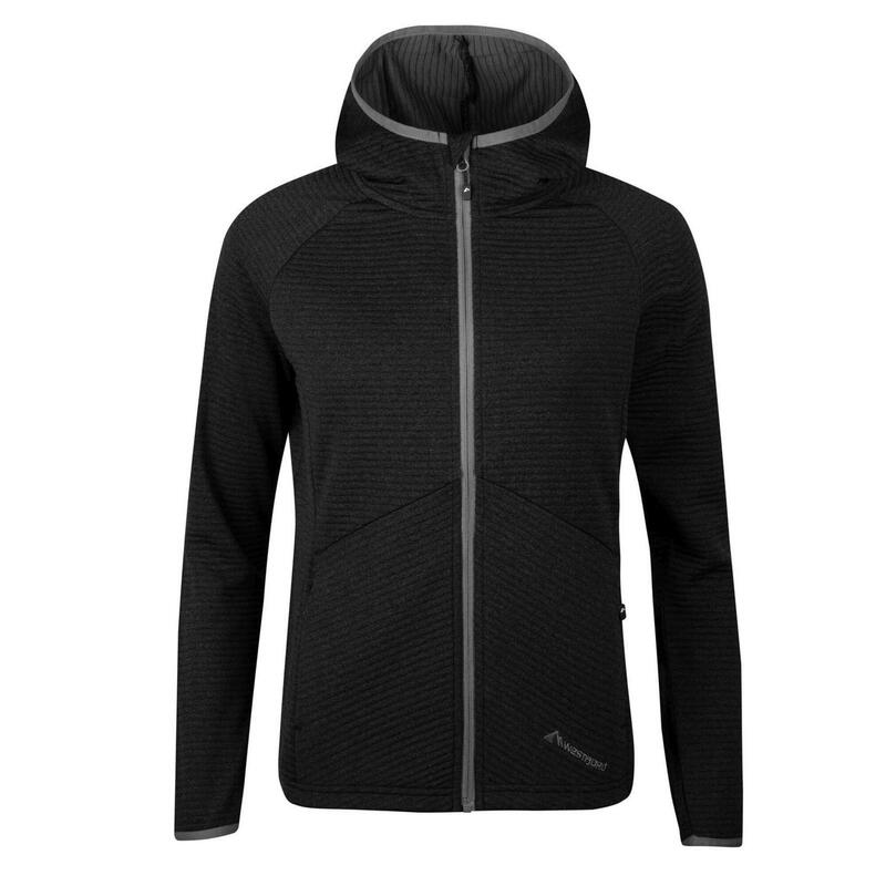 Damen Fleecejacke Skardsvik Grau