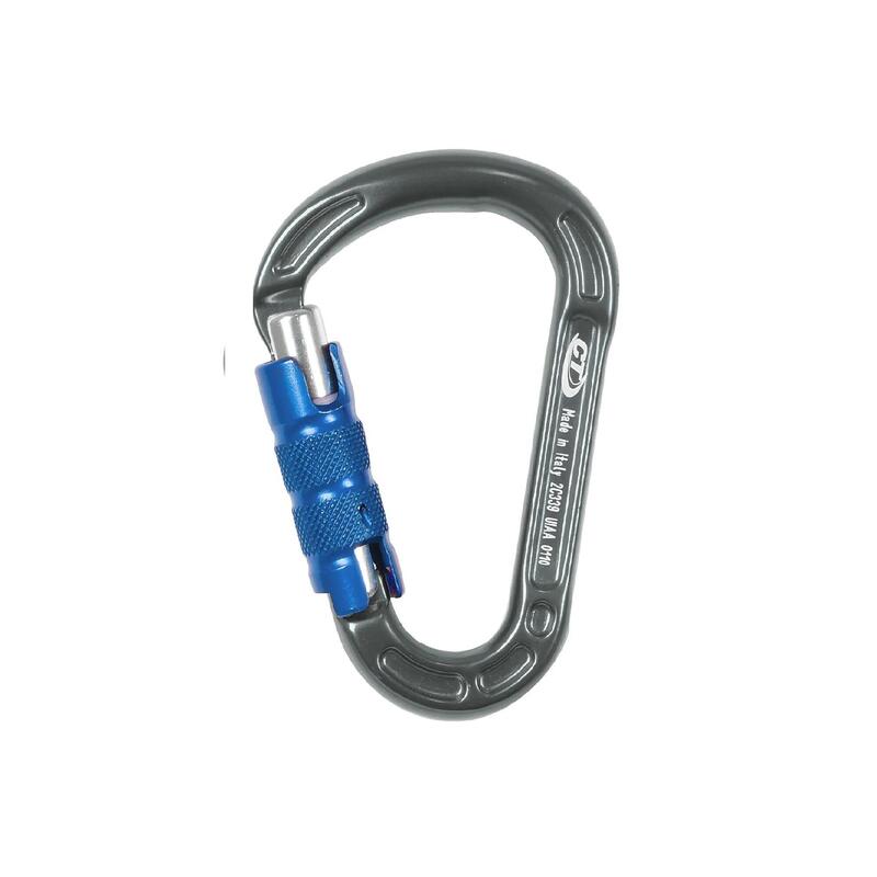 Karabinek do wspinaczki Climbing Technology Concept HMS TG Triplex