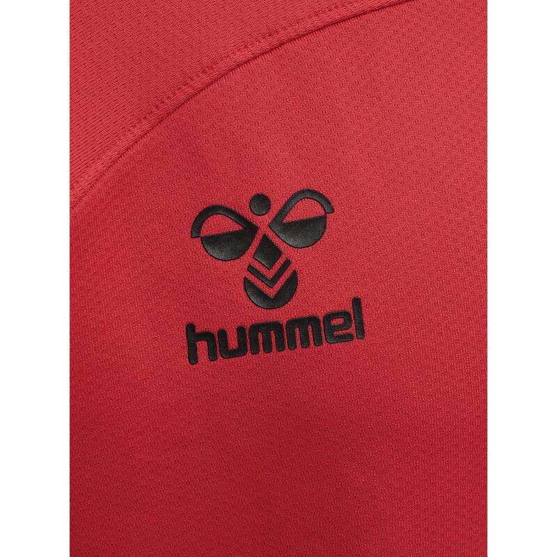 Sweatshirt Hmllead Football Enfant Design Léger Séchage Rapide Hummel