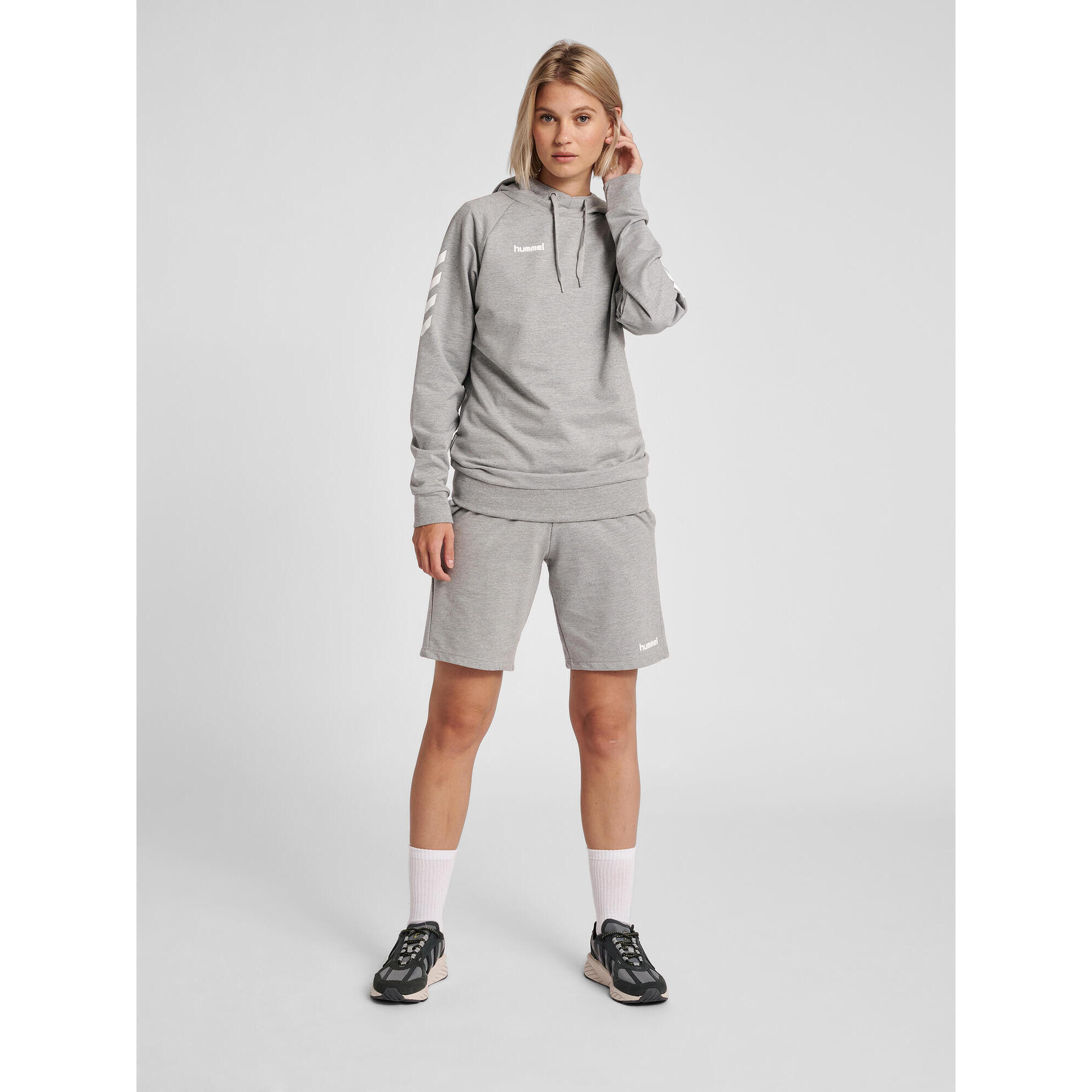 Women's hooded sweatshirt Hummel hmlGO cotton