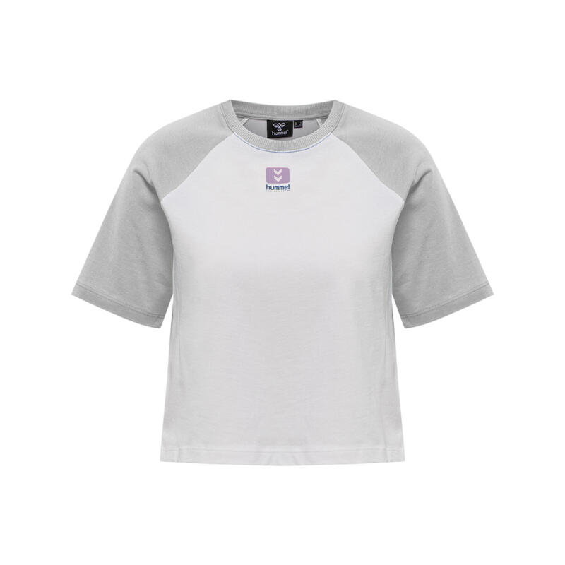 Hmllgc Naya Cropped T-Shirt T-Shirt Manches Courtes Femme HUMMEL - Decathlon