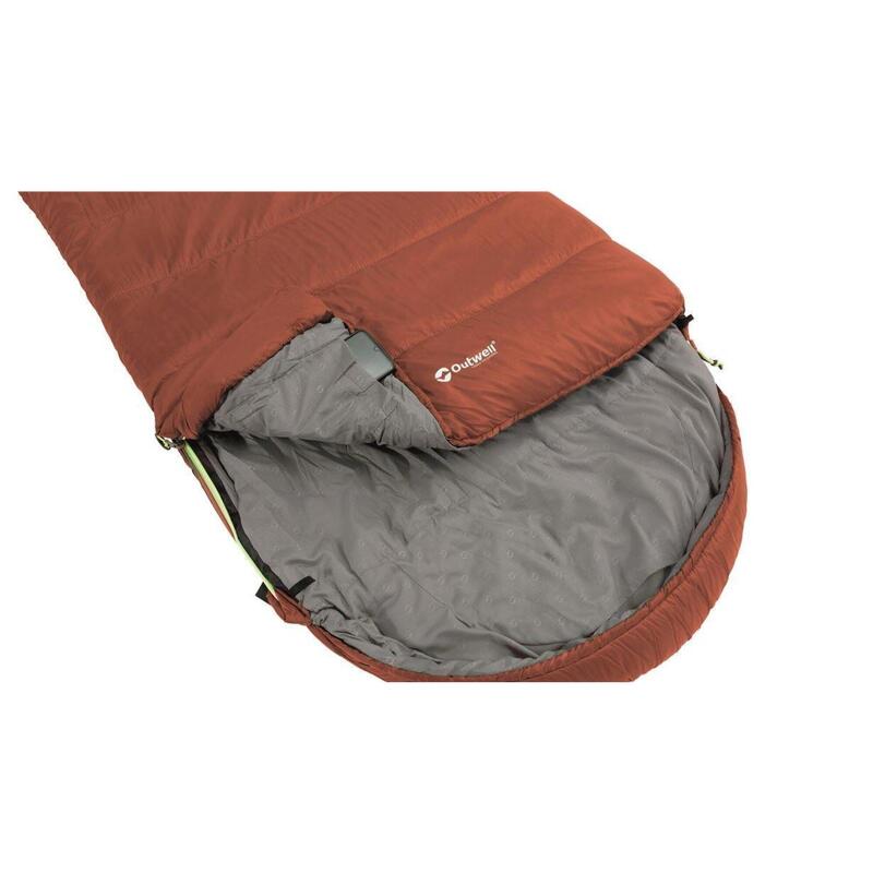 Outwell Sac de couchage Canella Lux Rouge chaud