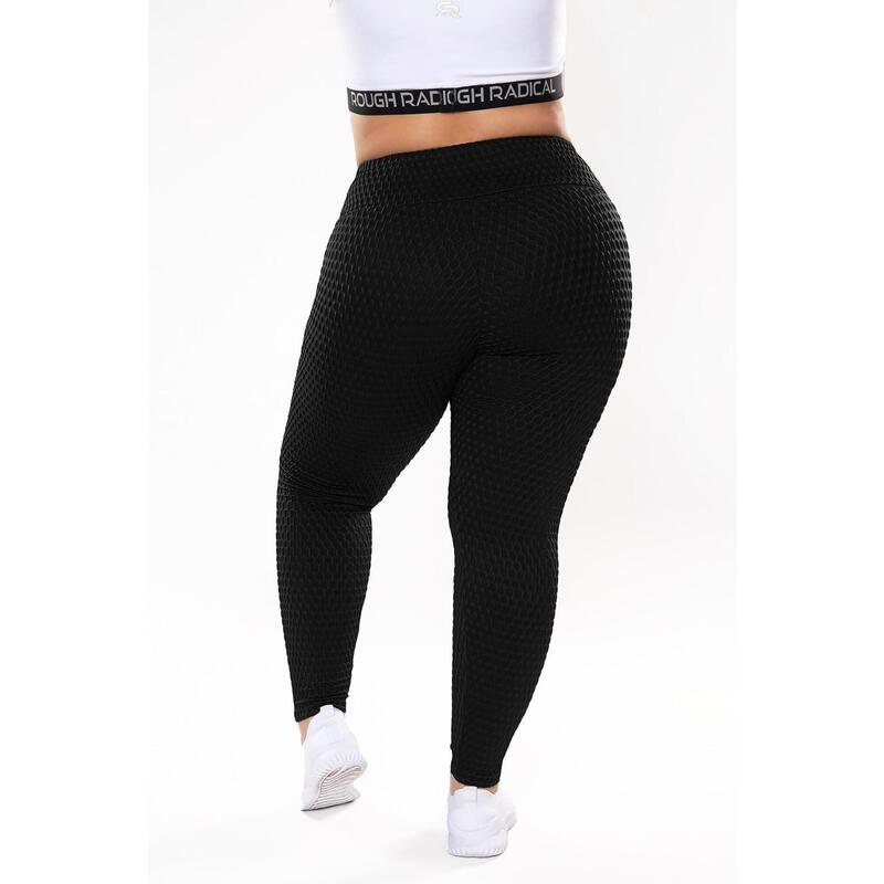 Legginsy antycellulitowe fitness damskie Rough Radical Impulse Plus size