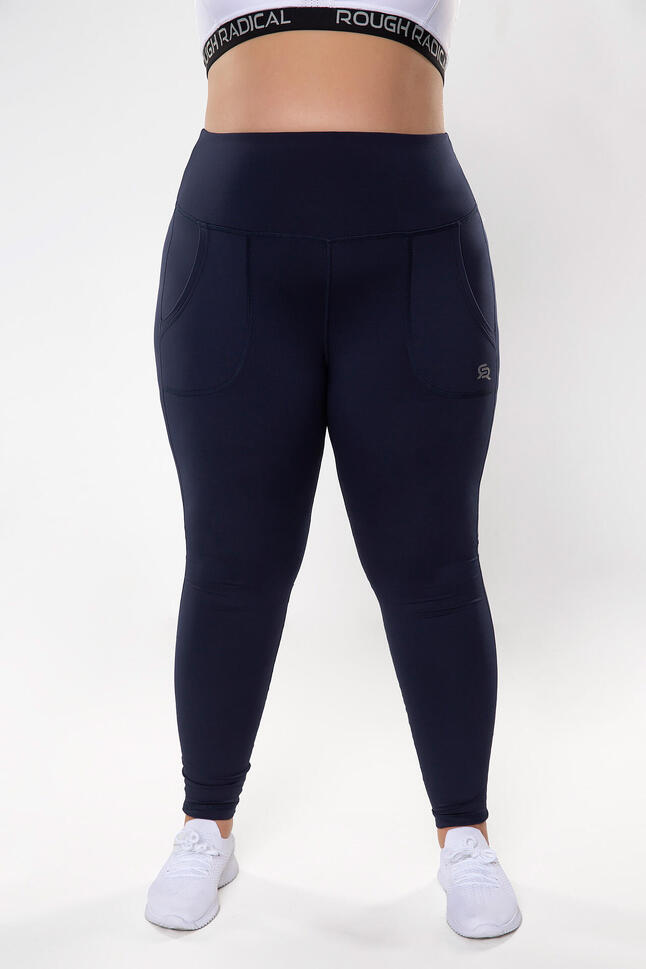 Legginsy fitness damskie Rough Radical Cosy Plus size