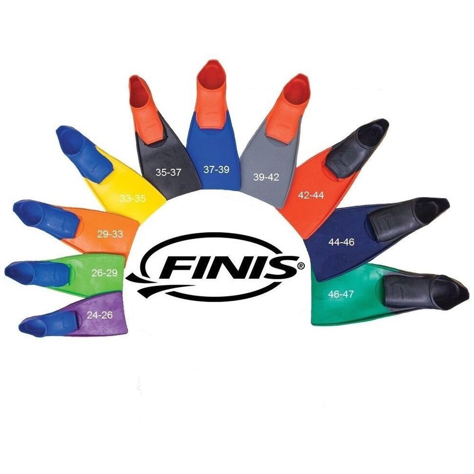 Długie płetwy pływackie unisex finis long floating fin